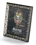 Jolly Roger - Silver/Black<br>DM Dzigns Frame